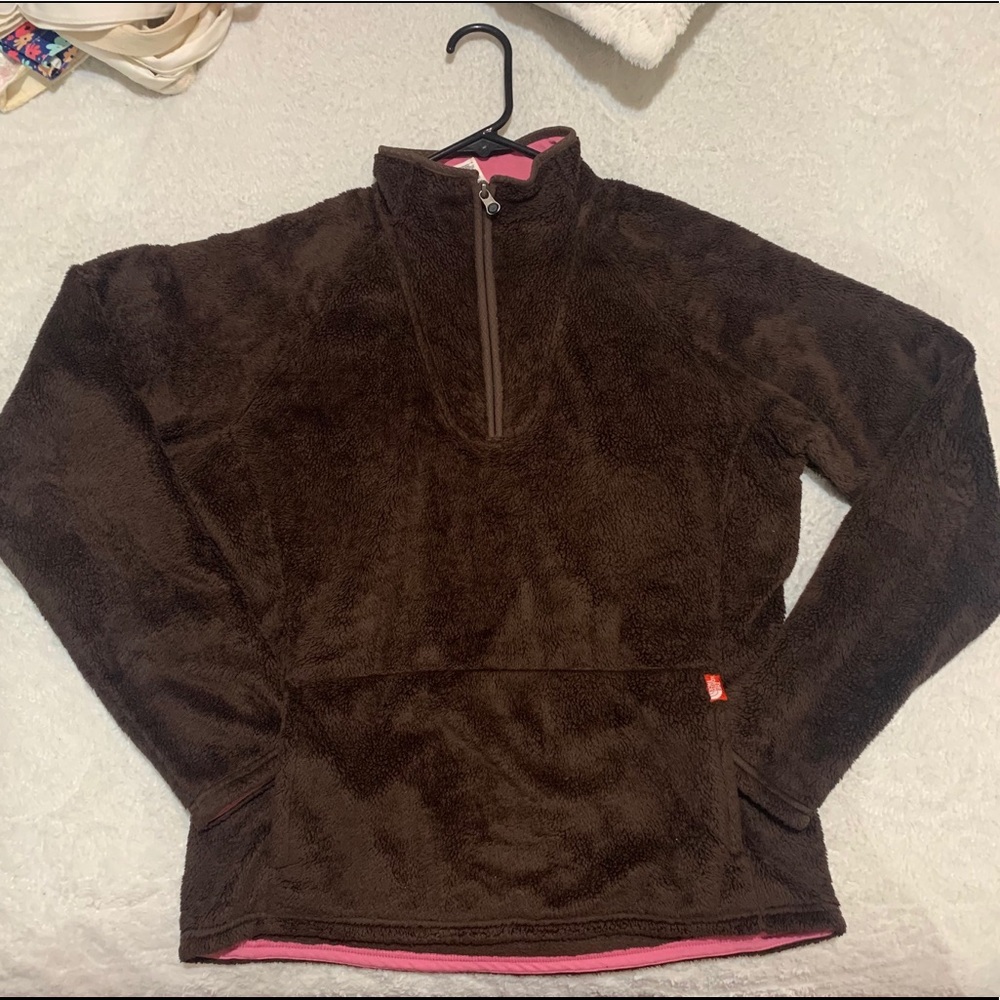 NF teddy jacket 🐻